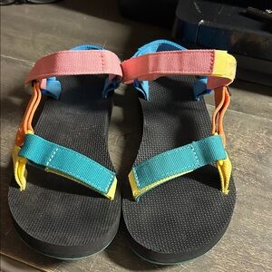 Teva Women's Original‎ Universal Sandals - Womens 8 90s Multi color scheme